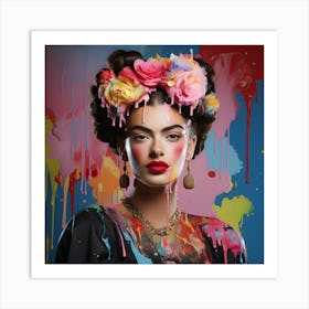 Frida Art Print