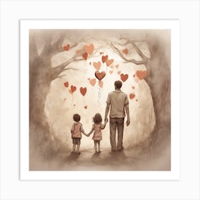 Valentine'S Day Art Print