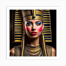 Egyptian Beauty 1 Art Print