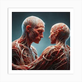 Human Body 5 Art Print