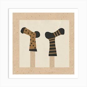 It Socks Art Print