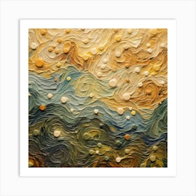 Starry Night 21 Art Print