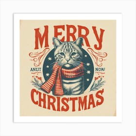 Merry Christmas 2 Art Print