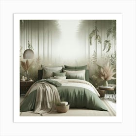  Bedroom Art Print