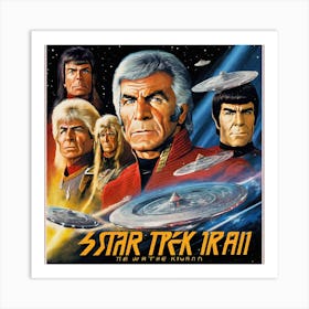 Star Trek Iranian 1 Art Print