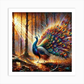 Autumn Majesty Art Print