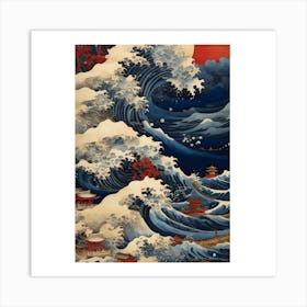 Great Wave Off Kanagawa Art Print