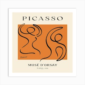 Muse D'Orsay Art Print