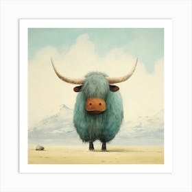 Highland Cow 1 Poster