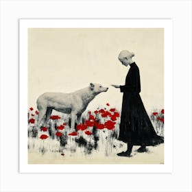 Preaching To Animals XVII Art Print