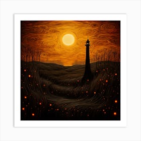 Childe Roland to the Dark Tower Came 2 Art Print