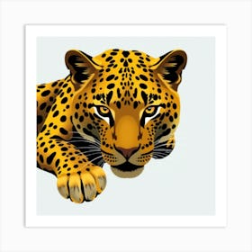 Jaguar 9 Art Print