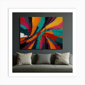 Abstract Painting 31 Art Print