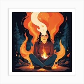 Default Light My Fire Art 1 Art Print