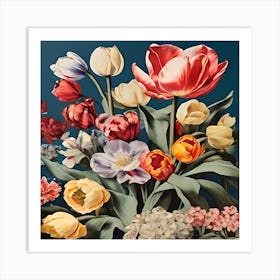 Tulips 5 Art Print