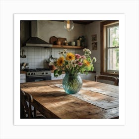 Farmhouse Kitchen Art Print