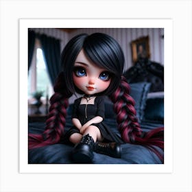 Blythe Doll Art Print