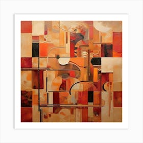 Abstract Painting 3 Art Print