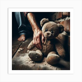 Teddy Bear 26 Art Print