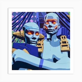 Gemini Art Print