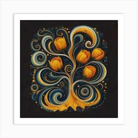 Tree Of Life 26 Art Print