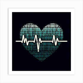 Heartbeat 2 Art Print