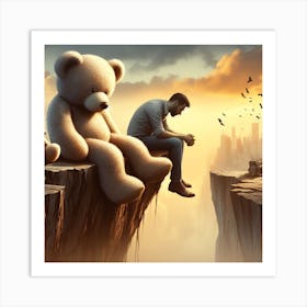 Teddy Bears 4 Art Print