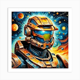 Halo 3 Art Print