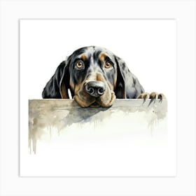 Doberman Pinscher 2 Art Print