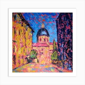 Salamanca Purissima Cathedral Art Print