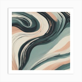 Abstract Painting 68 Art Print