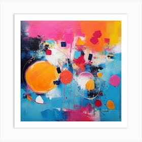 Abstract Painting 38 Art Print