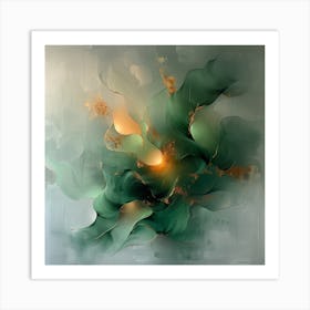 Abstract Painting 34 Art Print