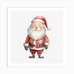 Santa Claus 17 Art Print