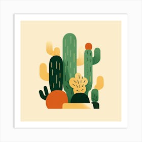 Cactus 3 Art Print