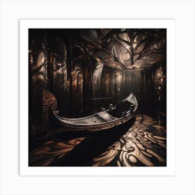 Gondola 6 Art Print