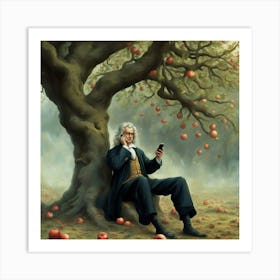 Apple Tree Art Print