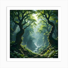 Forest 3 Art Print