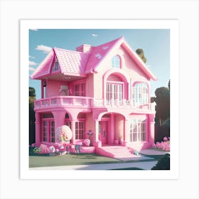 Barbie Dream House (613) Art Print