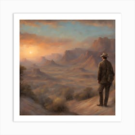 Sonoran Sunset Art Print