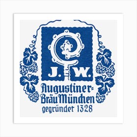 Augustiner Brau Munich Art Print