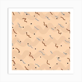 Abstract Pattern 1 Art Print