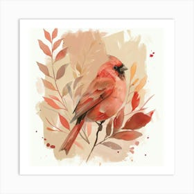 Cardinal Art Print