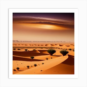 Sahara Desert 66 Art Print