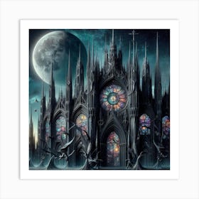 Gothic Cathedral 35 Art Print