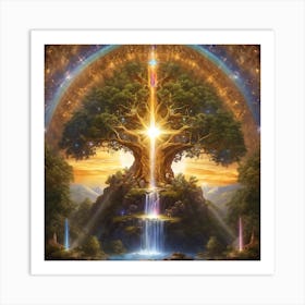 Tree Of Life 2 Art Print