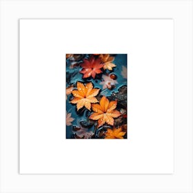 Autumn Leaves Art Print