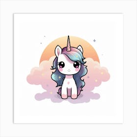 Unicorn 22 Art Print