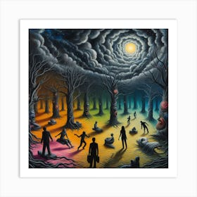 'The Forest' Art Print