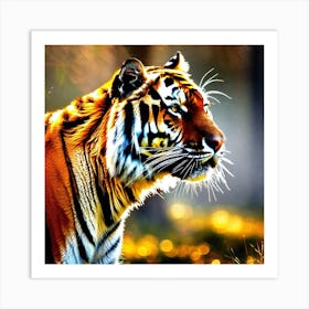 Tiger 22 Art Print